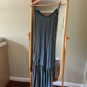 Alia blue Madrid dress - Dark Gray